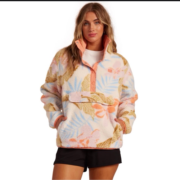 Billabong Switchback Pullover Fleece - Picture 3 of 3